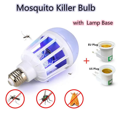 Royal Wahab Store – Mosquito Killer Bulb | 2-in-1 UV Mosquito Killer & Energy-Saving LED Light