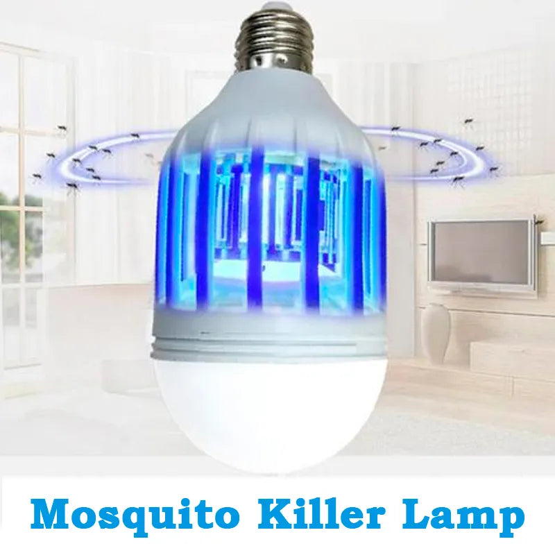 Royal Wahab Store – Mosquito Killer Bulb | 2-in-1 UV Mosquito Killer & Energy-Saving LED Light
