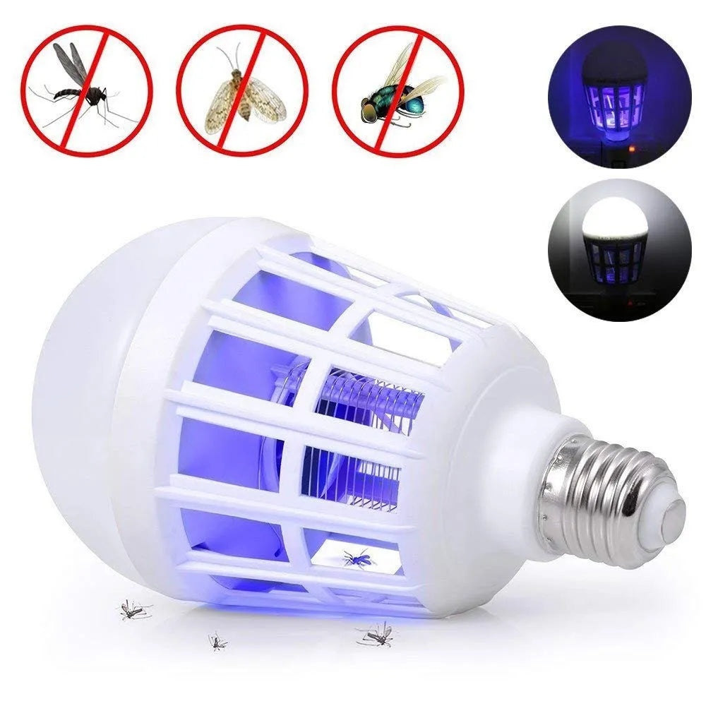 Royal Wahab Store – Mosquito Killer Bulb | 2-in-1 UV Mosquito Killer & Energy-Saving LED Light