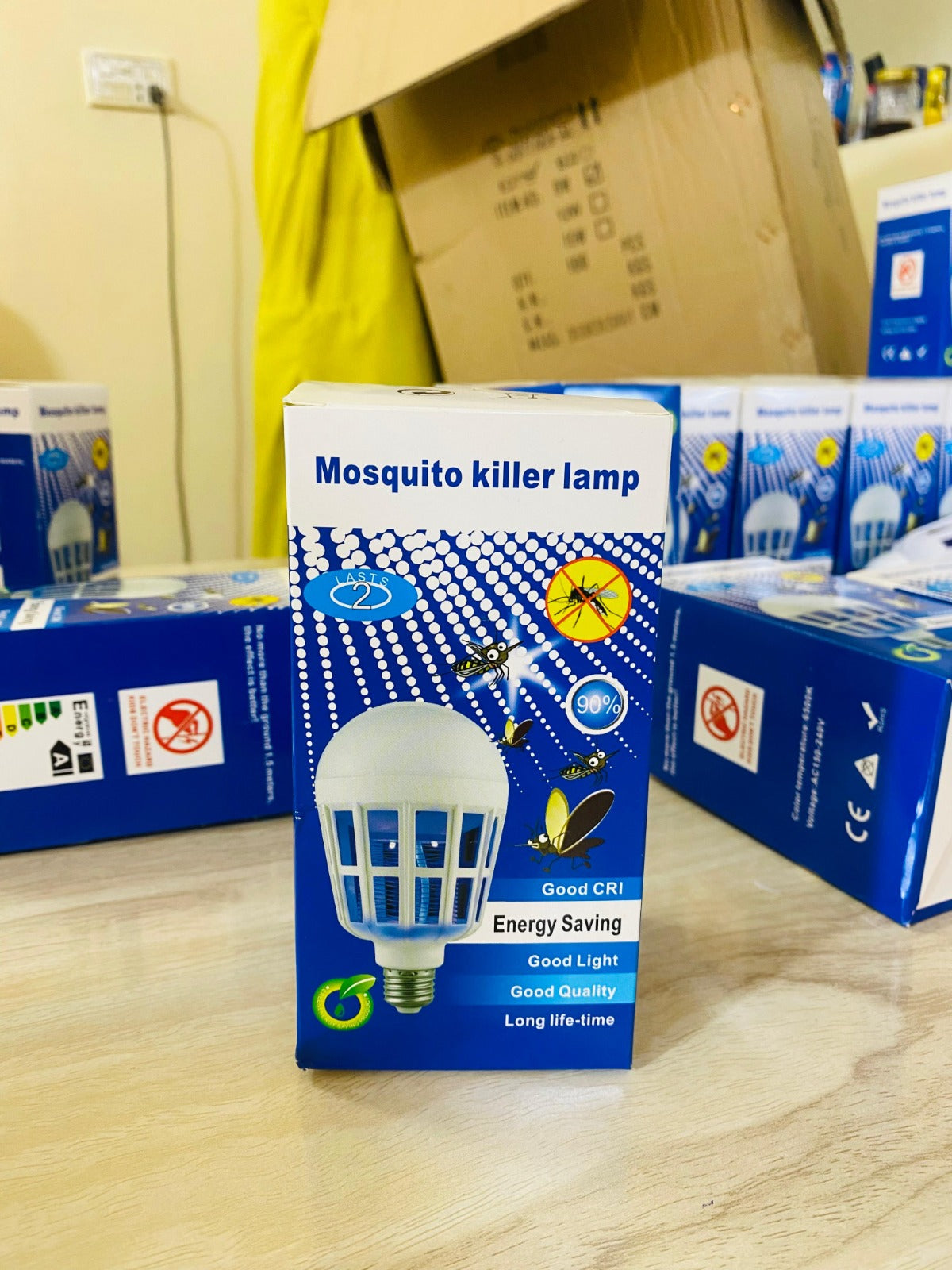 Royal Wahab Store – Mosquito Killer Bulb | 2-in-1 UV Mosquito Killer & Energy-Saving LED Light