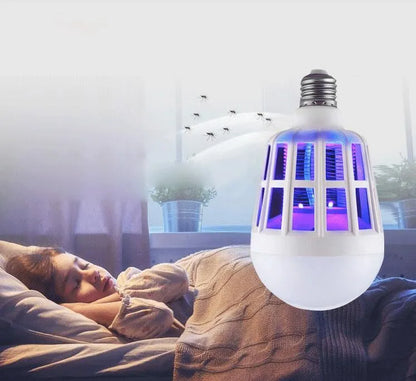 Royal Wahab Store – Mosquito Killer Bulb | 2-in-1 UV Mosquito Killer & Energy-Saving LED Light