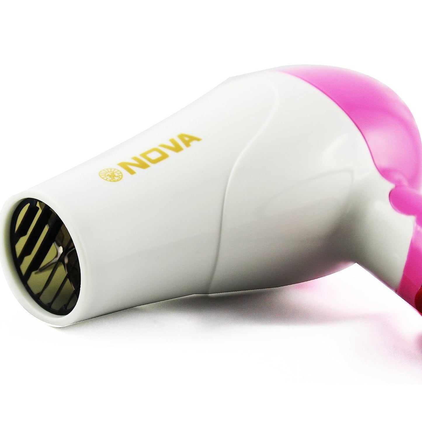 Royal Wahab | Nova Professional Mini Foldable Hair Dryer – Compact Travel-Friendly Hair Dryer with Folding Handle