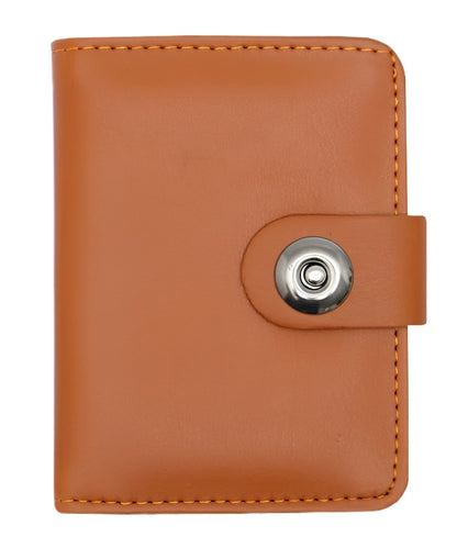 Leather Wallet for Men & Boys – Black Slim Bifold Design.