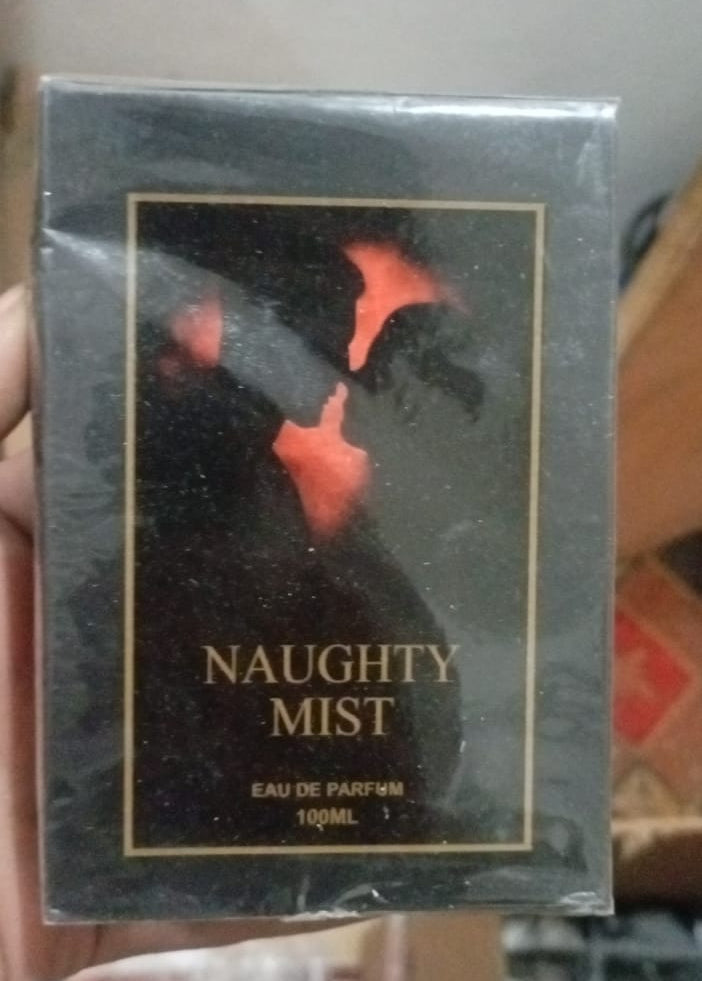 Naughty Mist Perfume – Long Lasting  Fragrance Spray (100ml)