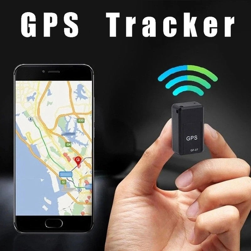Royal Wahab – GF-07 Mini GPS Tracker with Box | Rechargeable Car & Bike Tracking Device