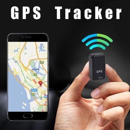 Royal Wahab – GF-07 Mini GPS Tracker with Box | Rechargeable Car & Bike Tracking Device