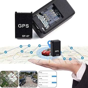 Royal Wahab – GF-07 Mini GPS Tracker with Box | Rechargeable Car & Bike Tracking Device