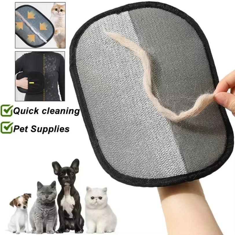 Pet Hair Remover Gloves – Portable, Washable & Reusable Dehairing Solution | Royal Wahab