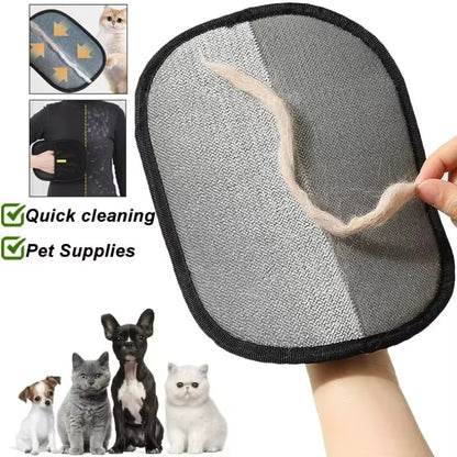 Pet Hair Remover Gloves – Portable, Washable & Reusable Dehairing Solution | Royal Wahab