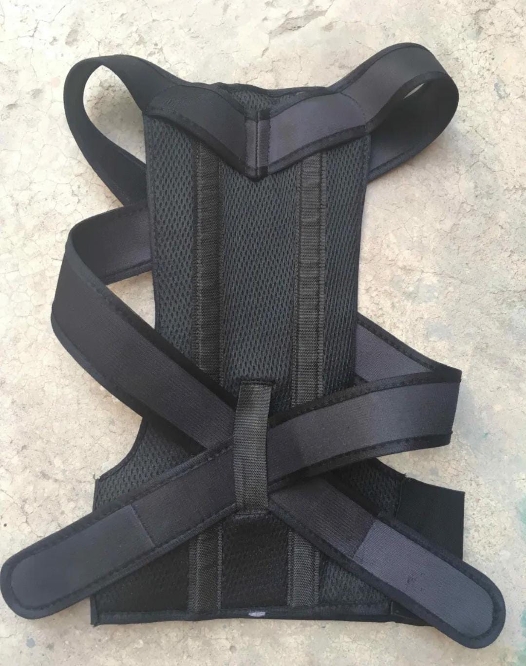 Adjustable Magnetic Posture Corrector Back Brace Support Belt | Upper Back Pain Relief | Standard Size | By Royal Wahab