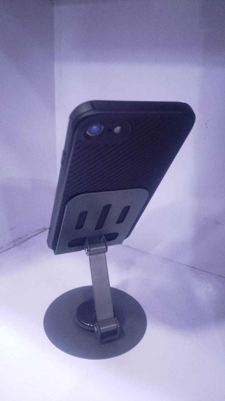 Royal Wahab – 360° Rotatable Adjustable Mobile Holder & Tablet Stand (Foldable Desktop Design)