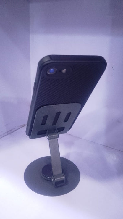 Royal Wahab – 360° Rotatable Adjustable Mobile Holder & Tablet Stand (Foldable Desktop Design)