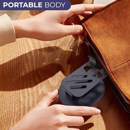 Royal Wahab – 360° Rotatable Adjustable Mobile Holder & Tablet Stand (Foldable Desktop Design)