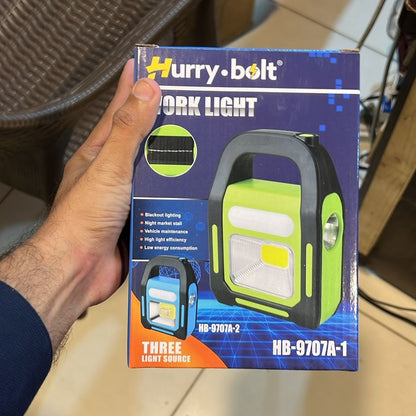Stay prepared for power outages and emergencies with the Hurry Bolt Emergency Rechargeable LED Light—a reliable and trendy lighting solution for every home.