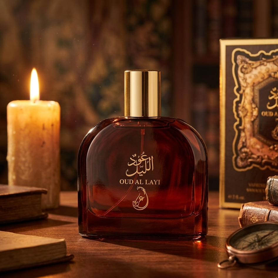Experience the richness of the الشرق with Arabiyat Oud Al Layl Eau de Parfum 100ml by Royal Wahab