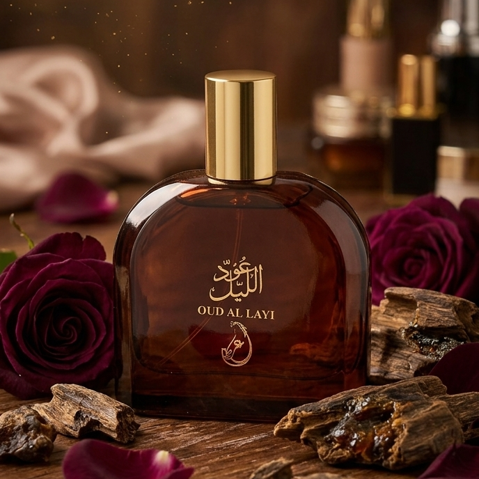 Experience the richness of the الشرق with Arabiyat Oud Al Layl Eau de Parfum 100ml by Royal Wahab