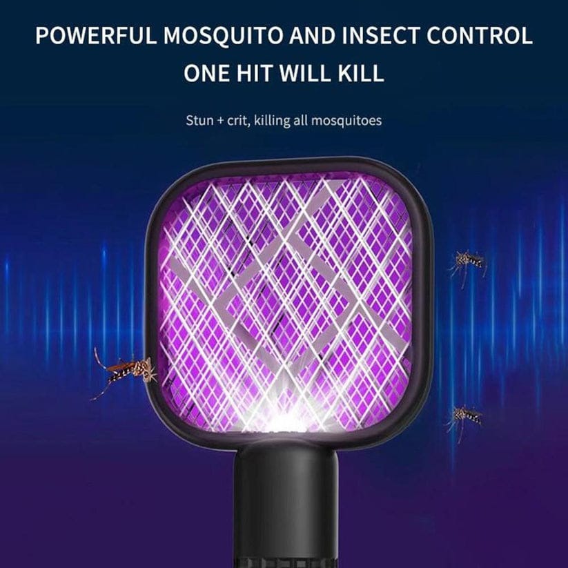 Royal Wahab Electric Mini USB Mosquito Killer Racquet Lamp – Wireless Night Bulb & Effective Insect Catcher