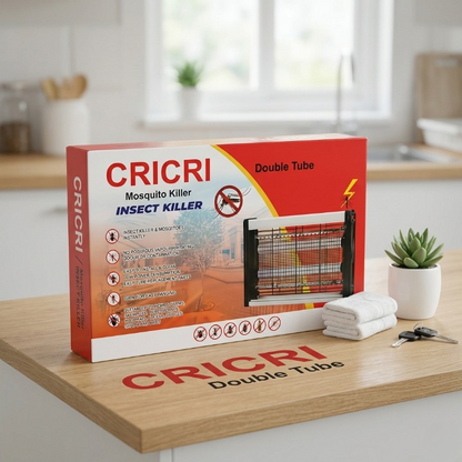 Cricri Mosquito Killer 8W Electric Insect Killer Lamp – UV Light Indoor Bug Zapper Machine