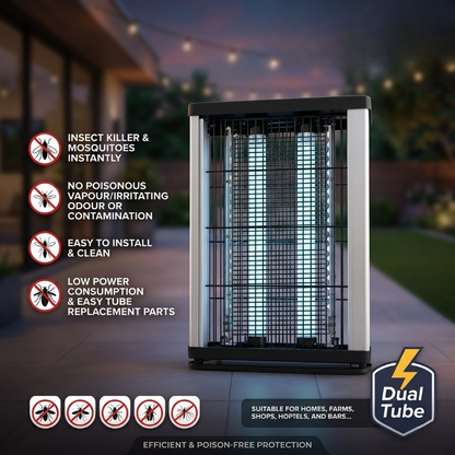 Cricri Mosquito Killer 8W Electric Insect Killer Lamp – UV Light Indoor Bug Zapper Machine
