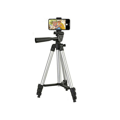 Royal Wahab Store – Tripod 3110 Portable Adjustable Aluminium Lightweight Camera Stand | Black & Silver