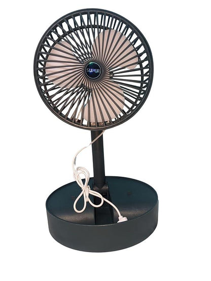 Non-Rechargeable Portable Electric Mini Fan – Foldable Telescopic Fan