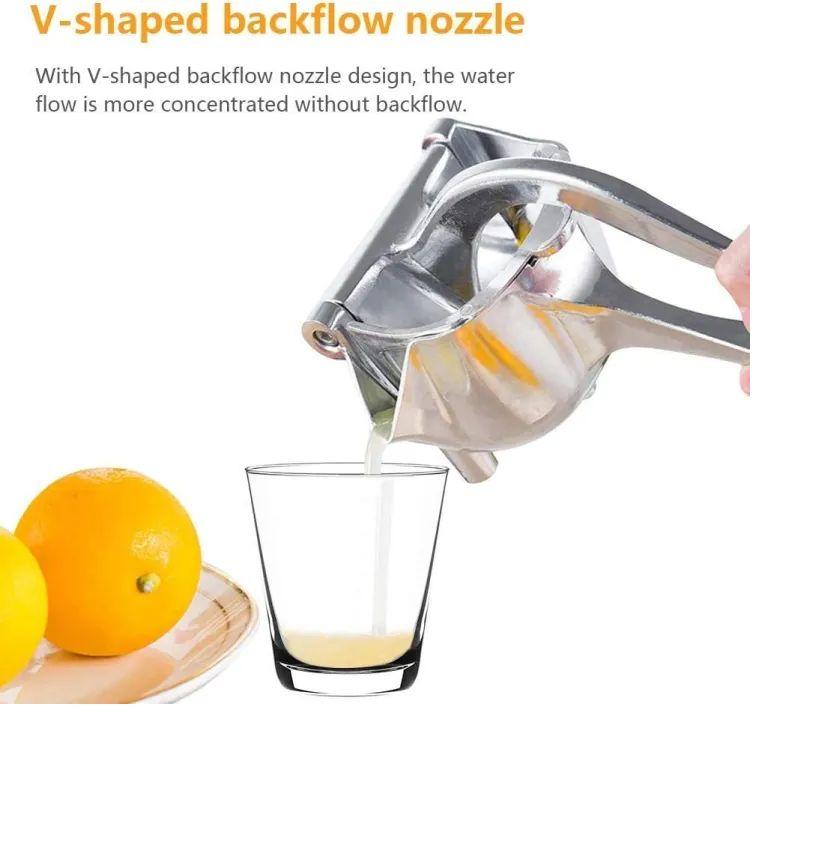 Big Size Manual Fruit Juicer – Alloy Fruit Press & Lemon Squeezer
