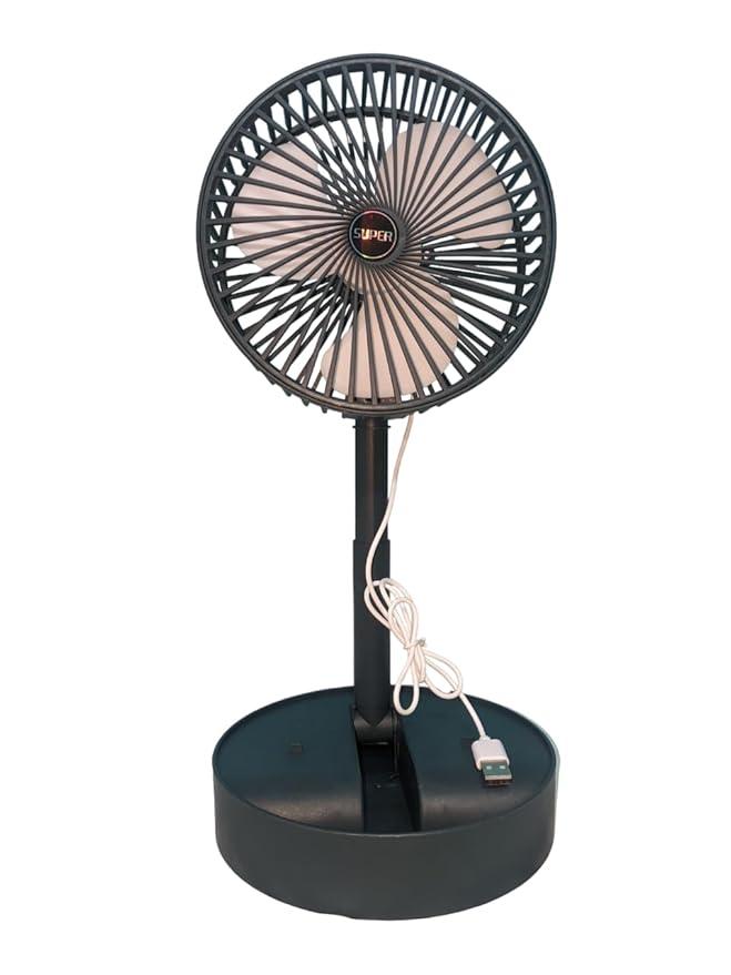Non-Rechargeable Portable Electric Mini Fan – Foldable Telescopic Fan