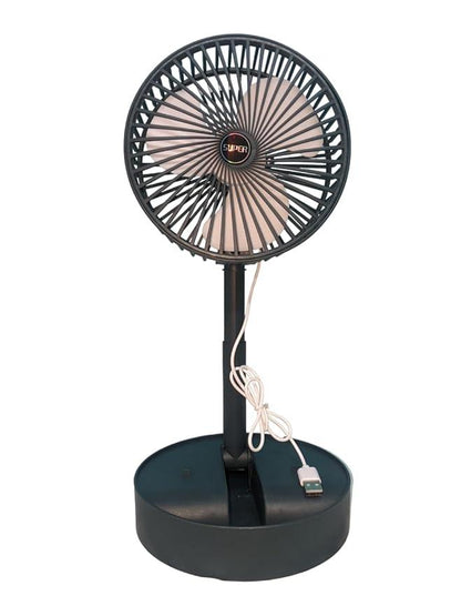 Non-Rechargeable Portable Electric Mini Fan – Foldable Telescopic Fan
