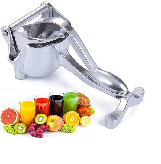 Big Size Manual Fruit Juicer – Alloy Fruit Press & Lemon Squeezer