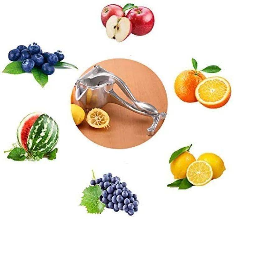 Big Size Manual Fruit Juicer – Alloy Fruit Press & Lemon Squeezer