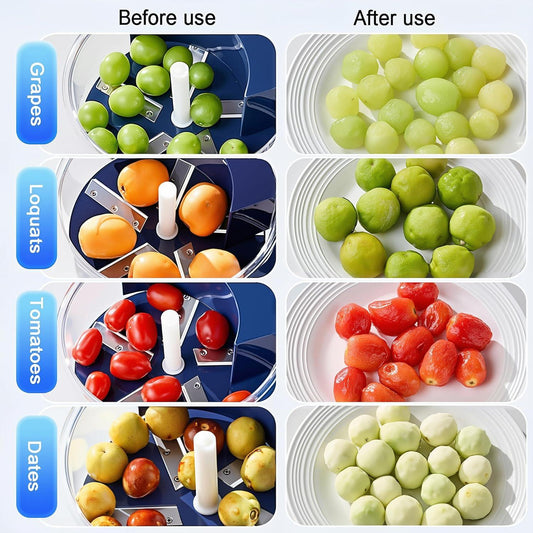Quick & Effortless Peeling Machine – Automatic Electric Fruit Peeler