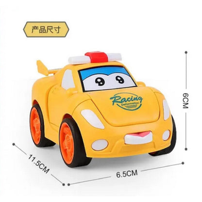 2-in-1 Transforming Robot Toy – Impact Deformation Car Robot for Kids