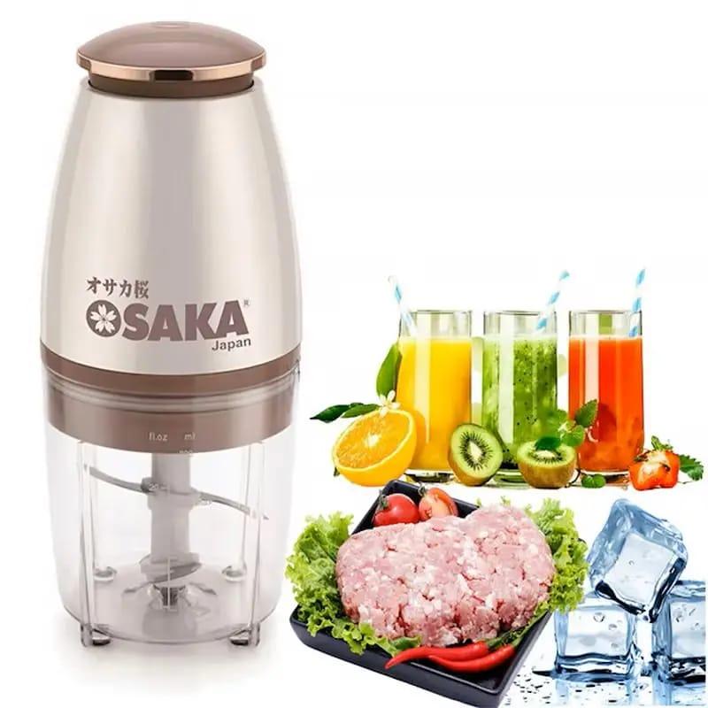 Osaka Multi-Purpose Electric Meat Grinder – 700ml Food Processor for Kitchen