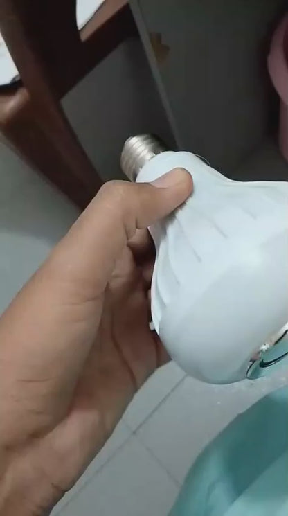 Smart LED RGB White 12W Bluetooth Speaker Bulb  Color Changing Light | Remote & App Control
