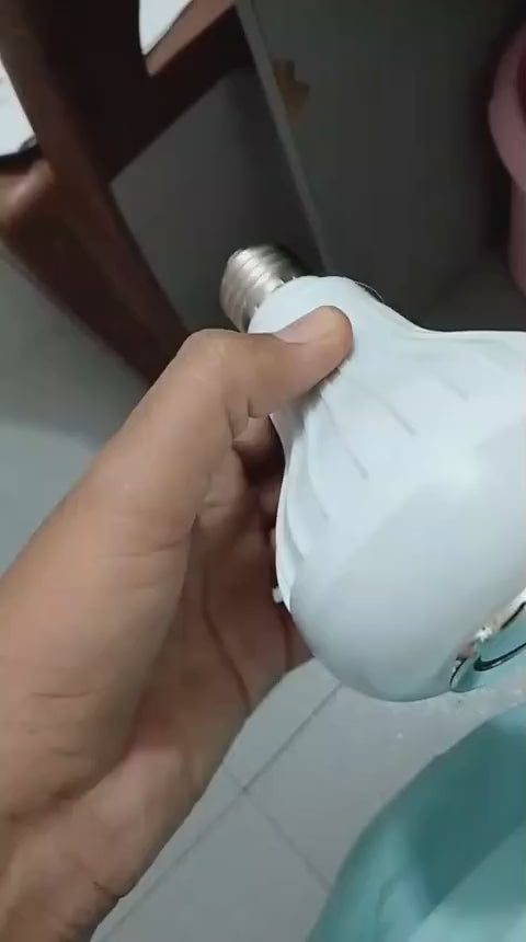 Smart LED RGB White 12W Bluetooth Speaker Bulb  Color Changing Light | Remote & App Control