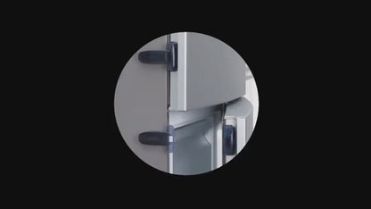 Self Adhesive Sticky Fridge Door Lock For Child Safety – Strong Grip Protection | Royal Wahab