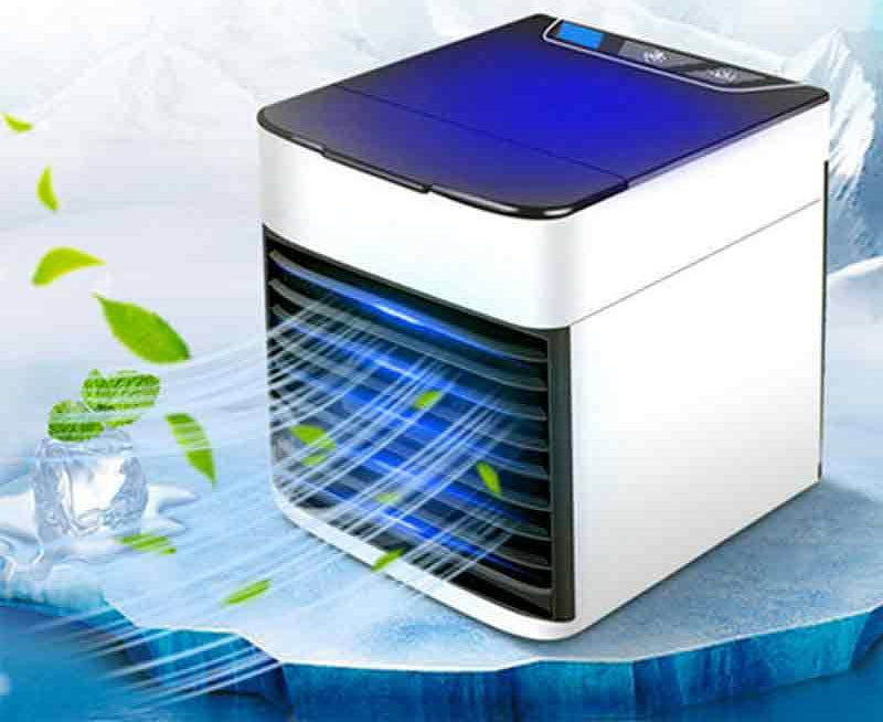 Arctic Air Ultra 3-in-1 Mini USB Portable Air Cooler | Personal Evaporative AC with LED Night Light