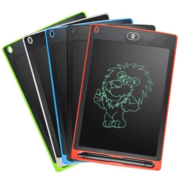 6.5-Inch Multi-Color LCD Writing Tablet | Premium Quality | Reusable Drawing & Note-Taking Tool for Kids