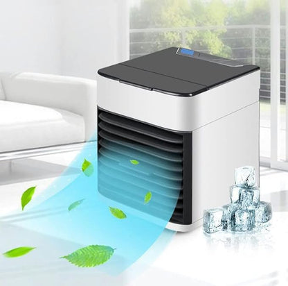Arctic Air Ultra 3-in-1 Mini USB Portable Air Cooler | Personal Evaporative AC with LED Night Light