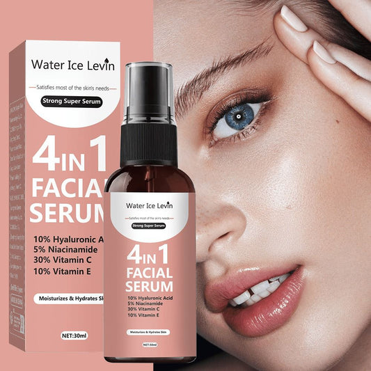Water Ice Levin 4 in 1 Facial Serum – 30ml