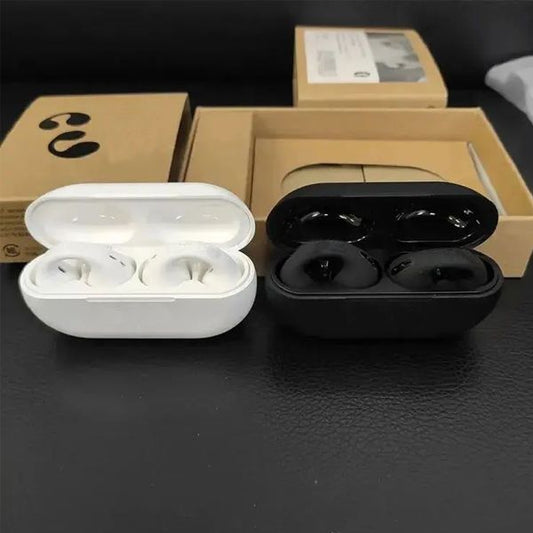 Wireless Ear Clip Bluetooth 5.3 Headphones Ear cuffs Sport Outdoor Headset Earring Type Wireless Bluetooth IPX5 Waterproof Sports Earbuds For Ambie Sound